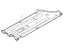Kia 84215H8000 Cover-Under Center Floor
