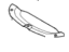 Kia 84191J0000 Cover Assembly-Service E