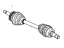 Kia 495012E900 Joint Assembly-Cv LH