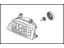 Kia 0K08A51030A Passenger Side Headlight Assembly