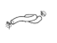 Kia 97311H9000 Hose Assembly-Water INLE