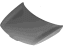 Kia 66400P1000 PANEL ASSY-HOOD