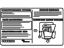 Kia 3245123001 Label-1