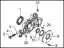 Kia 213102Y010 Pump Compartment-Oil Kia 213102Y010 Pump Compartment-Oil
