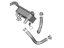Kia 254N0AO000 MOTOR OIL COOLER ASSY