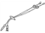 Kia 437801M000 Rod Assembly-Shift