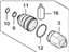 Kia 49535G5000 Joint Kit-Front Axle Differential