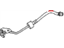 Kia 587382K000 Rear Wheel Hose Right