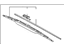 Kia 983501D000 Driver Windshield Wiper Blade Assembly