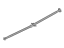 Kia 49300P2100 Shaft Assembly-PROPELLER