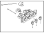 Kia 0K08061190B Heater Control Assembly