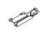 Kia 0K2AA52420 Hinge Assembly,LH