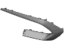 Kia 86698DW100 PIECE-RR BUMPER SIDE