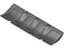 Kia 866A1DW000 COVER-RR BUMPER UNDE