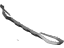 Kia 86699DW000 PIECE-RR BUMPER LWR