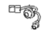 Kia 924522T110 Bulb Holder & Wiring Assembly
