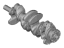 Kia 231112M200 CRANKSHAFT