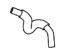Kia 591323R510 Hose Assembly-Vacuum