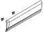 Kia 877211F500 GARNISH-Front Door Side Kia 877211F500 GARNISH-Front Door Side