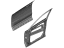 Kia 76004S9001 Panel Assembly-Front Doo