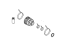 Kia 0K01222530 Boot Set-Out Joint