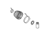 Kia 0K01222540 Boot Set-In Joint