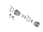 Kia 0K0122253X Boot Set