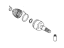 Kia 0K01222520 Joint Set Inner,RH