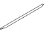 Kia 0K07772820 WEATHERSTRIP-Glass,In,RH