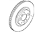 Kia 58411D4650 Disc-Rear Brake