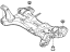 Kia 62405A7000 Crossmember Complete