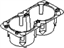 Kia 846722F100NM Cup Holder