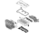Kia 209202EH12 GASKET KIT-ENGINE OV