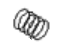 Kia 4568322000 Coil Spring