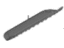 Kia 85887DW000WK TRIM-RR STEP PLATE R