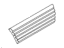 Kia 0K02150682AC3 Protector-NO2,RH