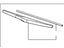 Kia 988504D001 Rear Wiper Blade Assembly