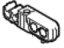 Kia 313603Q500 Holder-Fuel Tube