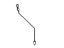 Kia 249361G500 Cable-Covering Shelf