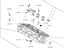 Kia 221103CAB0 Cylinder Head Sub Assembly Kia 221103CAB0 Cylinder Head Sub Assembly