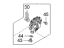 Kia MFU6119700K Pump Assembly-Oil