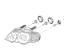 Kia 0K2SR51030A Passenger Side Headlight