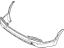 Kia 86610C6000 Rear Bumper Lower Cover