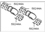 Kia 583022TA60 Pad Kit-Rear Disc Brake