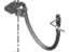 Kia 37180DW000 SENSOR ASSY-BATTERY