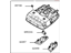 Kia 92800D4020BGA Lamp Assembly-Overhead Console