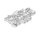 Kia 462104E160 Body-Control Valve,U