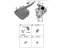 Kia 92102DW000 LAMP ASSY-HEAD,RH