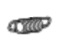 Kia 582541Y300 Lever Spring