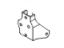 Kia 4521739950 Bracket-Roll Support